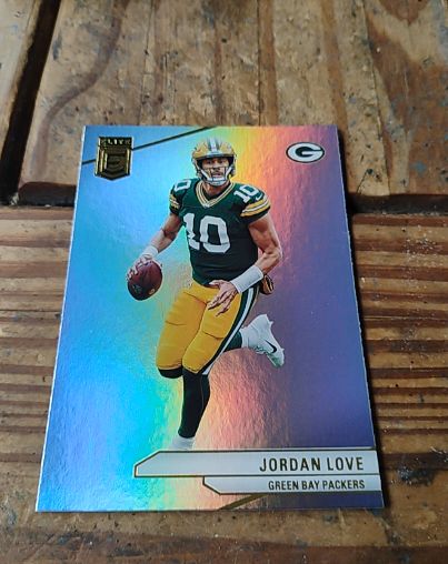 2024 Donruss Elite #80 Jordan Love — front