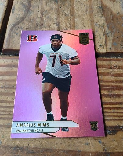 2024 Donruss Elite #111 Amarius Mims — front