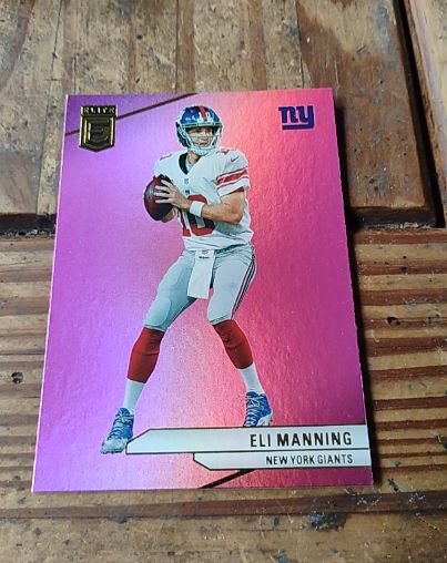 2024 Panini Donruss Elite #56 Eli Manning — front