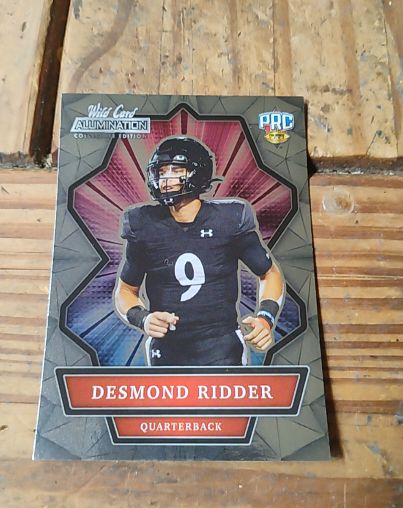 2021 Wild Card Alumination NIL #ANBC-20 Desmond Ridder — front