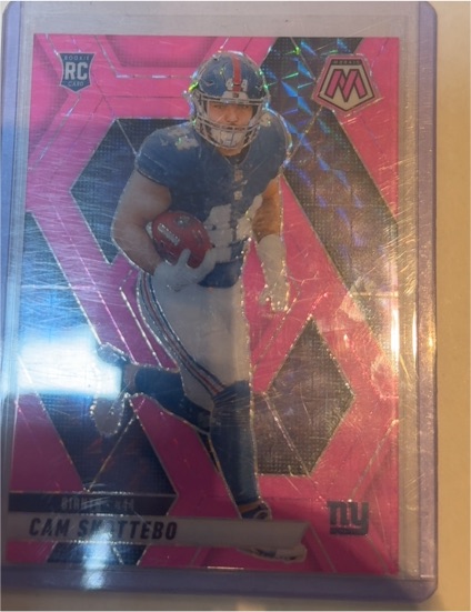 2025 Panini Mosaic #305 Cam Skattebo — front