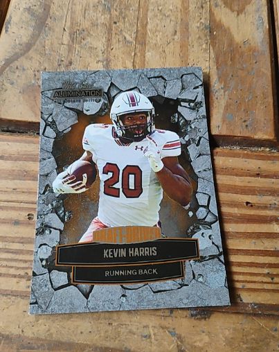 2021 Wild Card Alumination Collegiate #ANBC-86 Kevin Harris — front