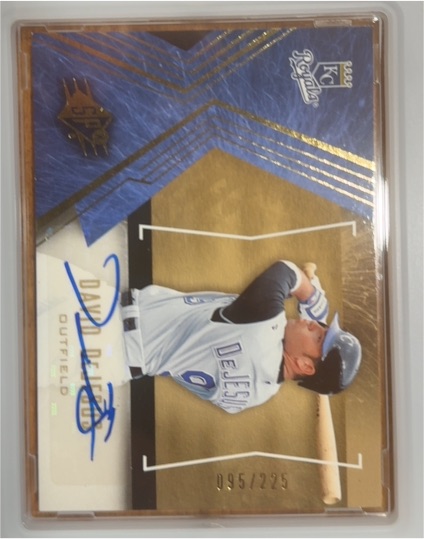 2005 Upper Deck SPx #278 DJ Doulton — front