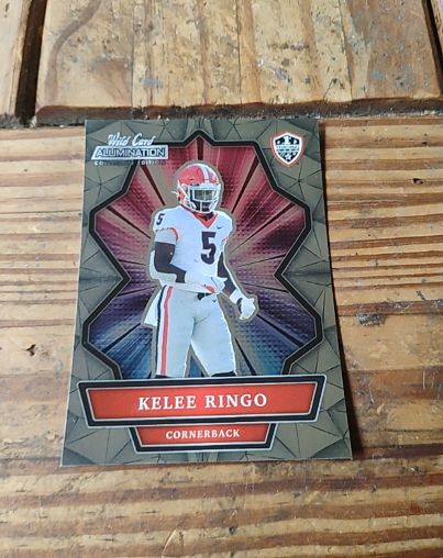2021 Wild Card Alumination NIL Collegiate Edition #ANBC-48 Kelee Ringo — front