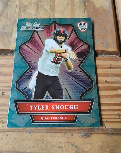 2021 Wild Card Alumination NIL Collegiate Edition #ANBC-83 Tyler Shough — front