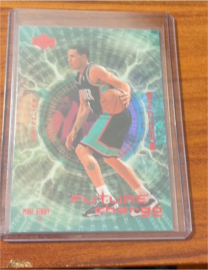 1999-00 Upper Deck Future Charge #FC2 Mike Bibby — front