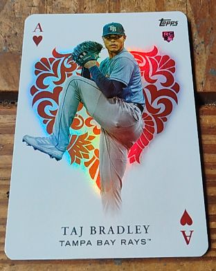 2023 Topps Update Series #AA-75 Taj Bradley — front