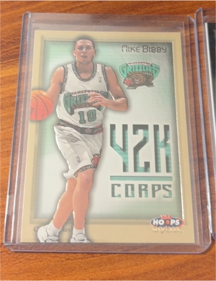 1999-00 Skybox NBA Hoops Y2K Corps #2Y2K Mike Bibby — front