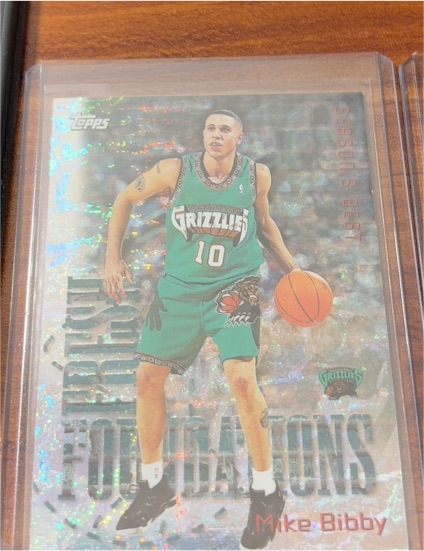 1999-00 Topps Season's Best Fresh Foundations #SB29 Mike Bibby — front