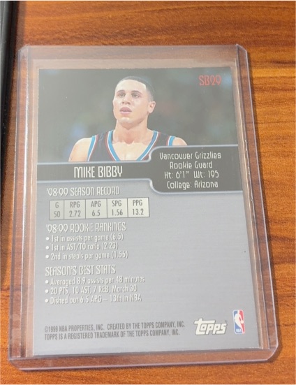 1999-00 Topps Stadium Club #29 Mike Bibby — front