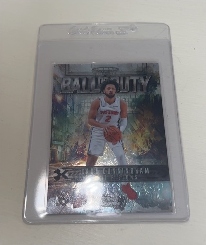 2025-26 Topps Chrome #BD-11 Cade Cunningham Ball Of Duty — front