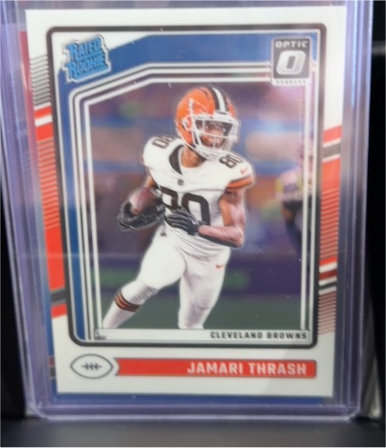 2024 Panini Donruss Optic #241 Jamari Thrash Rated Rookie — front