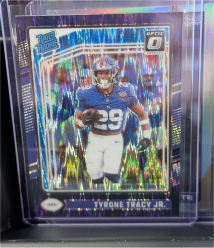 2024 Panini Donruss Optic #259 Tyrone Tracy Jr. — front