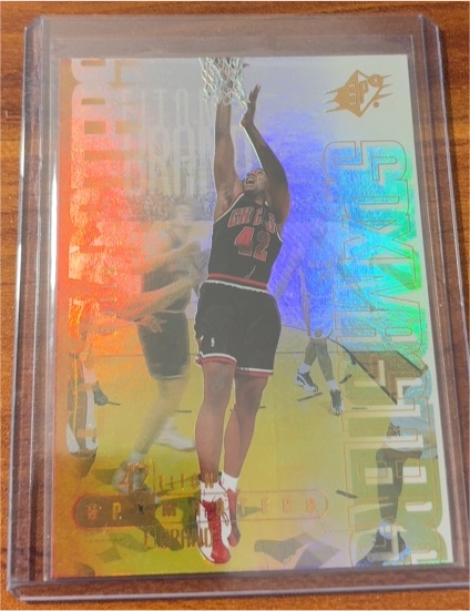2000-01 SPx Masters #M4 Elton Brand — front