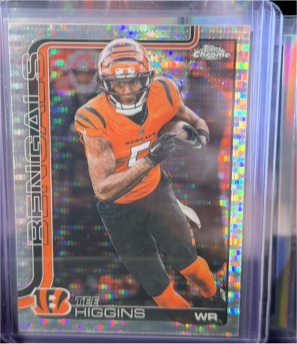 2025 Topps Chrome #59 Tee Higgins — front