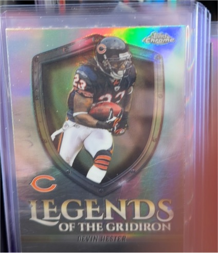 2025 Topps Chrome Football #LOG-37 Devin Hester Legends of The Gridiron — front