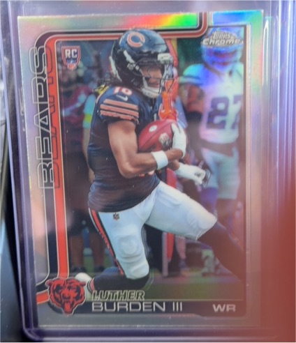 2025 Topps Chrome #334 Luther Burden III — front