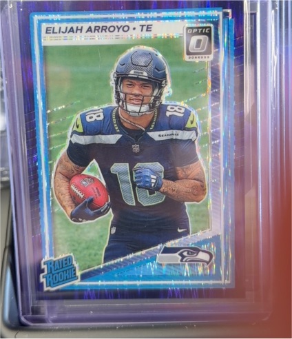 2025 Panini Donruss Optic #214 Elijah Arroyo — front