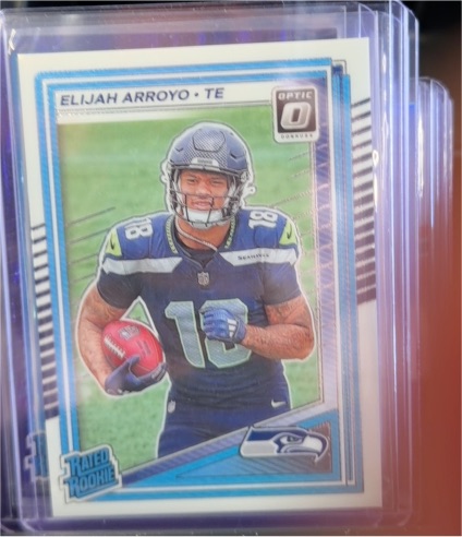 2025 Donruss Optic #214 Elijah Arroyo — front