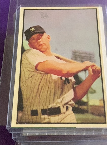 1953 Bowman Color Hi #153 Whitey Ford — front