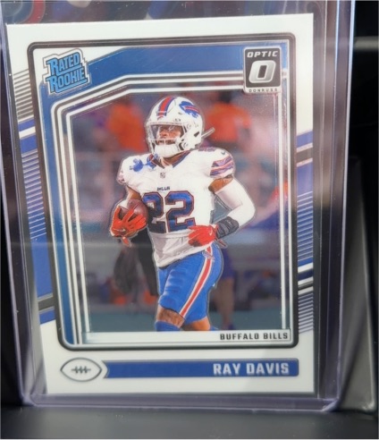 2024 Panini Donruss Optic #283 Ray Davis — front