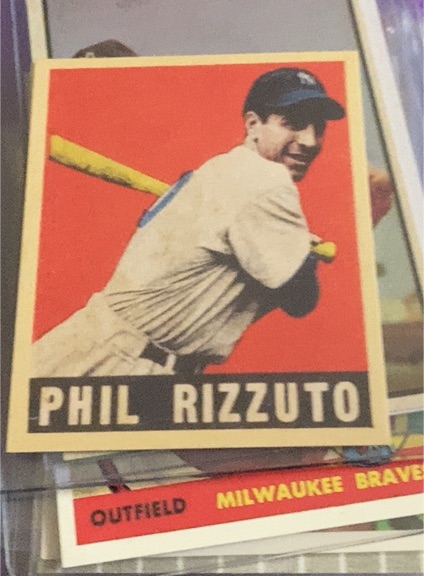 1991 Topps Archives 1953 #114 Phil Rizzuto — front