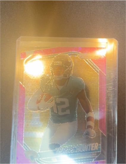 2025 Panini Prizm #301 Travis Hunter — front
