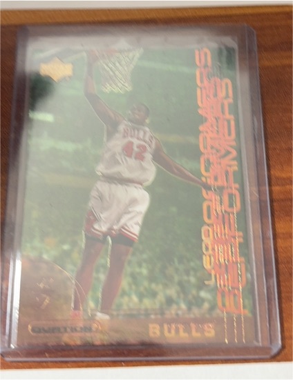 1994-95 Upper Deck Special Edition #SE10 B.J. Armstrong — front