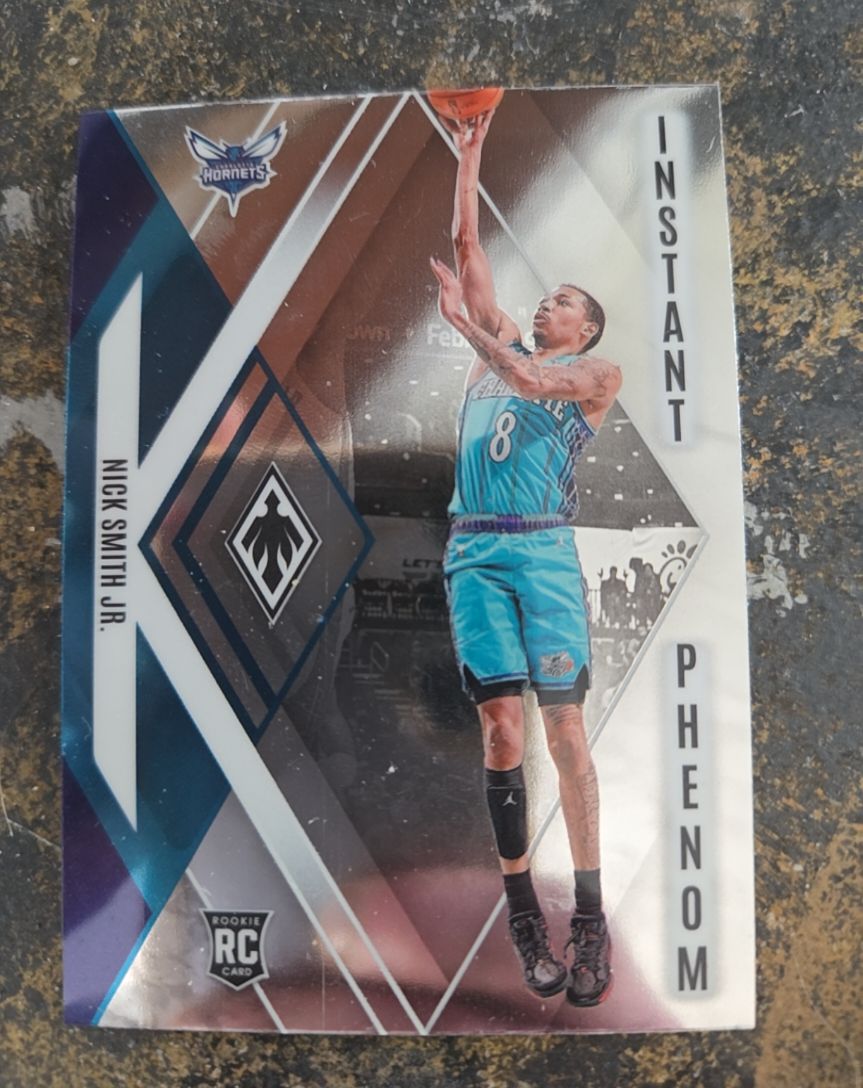 2023-24 Panini Phoenix #20 Nick Smith Jr. Instant Phenom — front