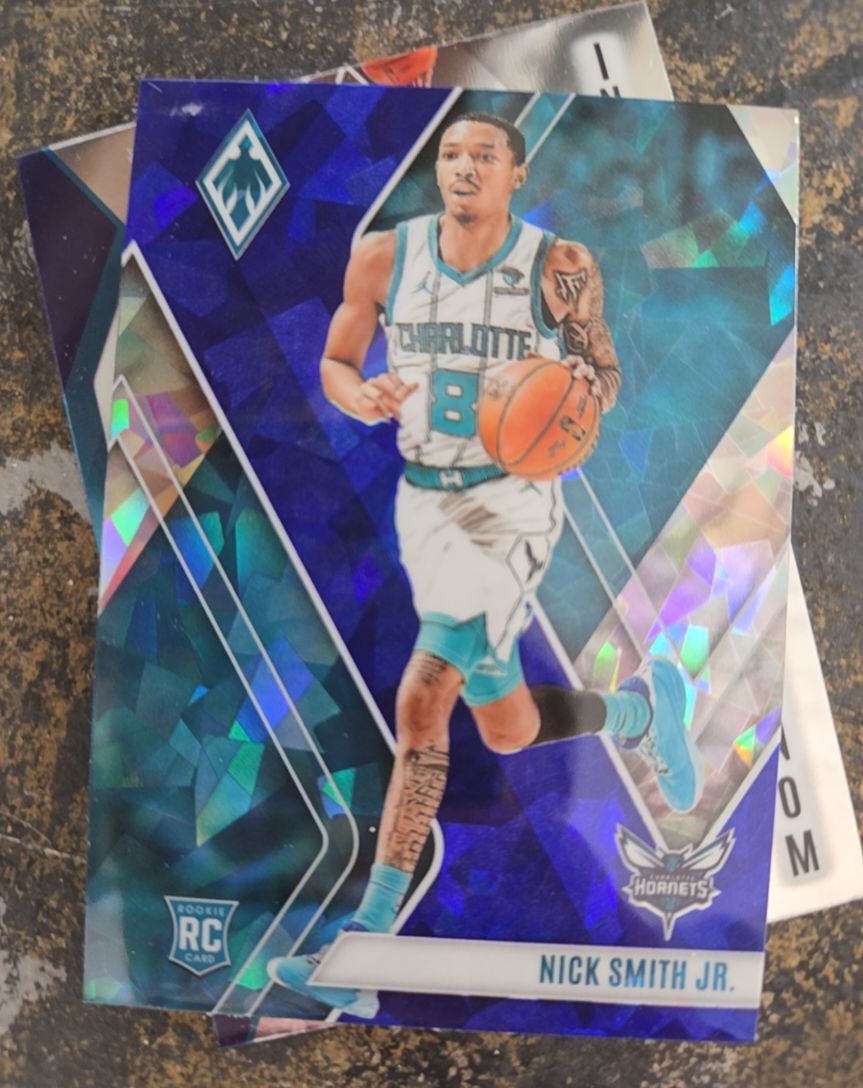 2023-24 Panini Phoenix #255 Nick Smith Jr. — front