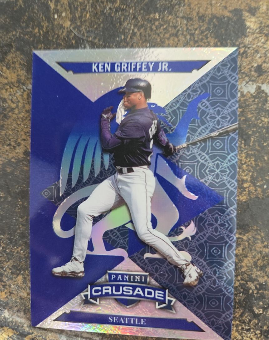 2025 Panini Crusade #25 Ken Griffey Jr. — front