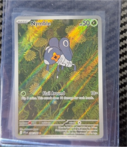 2023 Pokémon Phantasmal Flames #096 Nymble — front