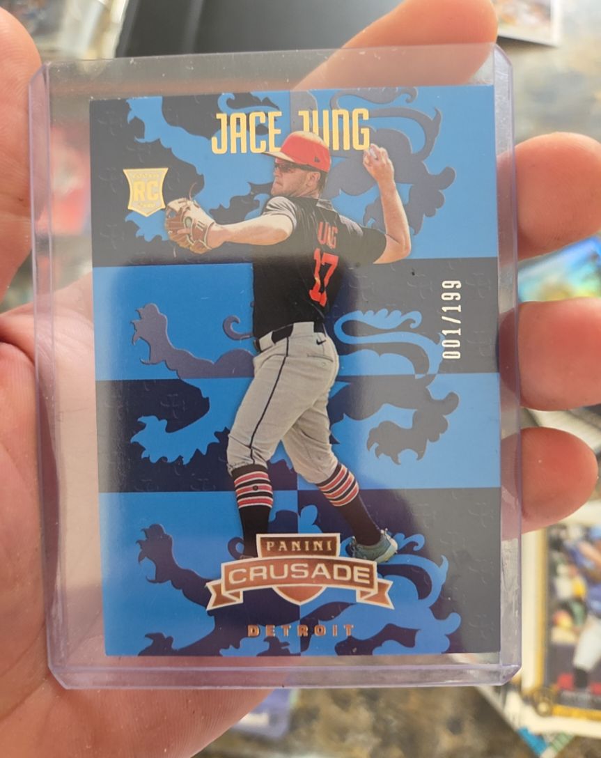 2025 Panini Crusade #78 Jace Jung — front