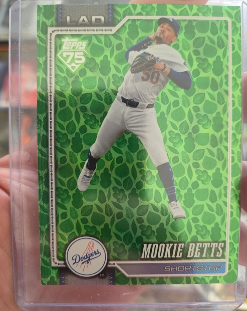 2026 Topps Series 1 #41 Mookie Betts — front