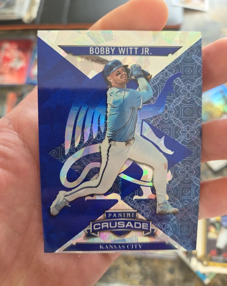 2025 Panini Crusade #84 Bobby Witt Jr. — front