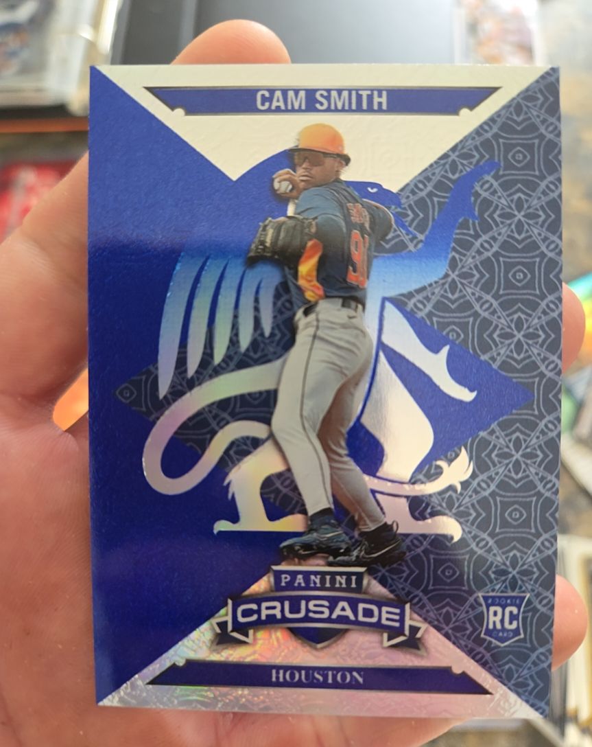 2025 Panini Crusade #54 Cam Smith — front
