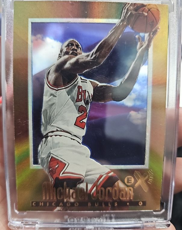 1996-97 Skybox E-X2000 #9 Michael Jordan — front