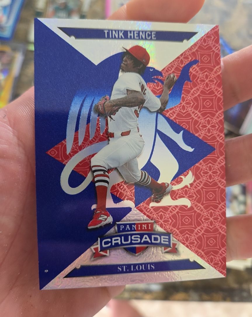 2025 Panini Crusade #13 Tink Hence — front