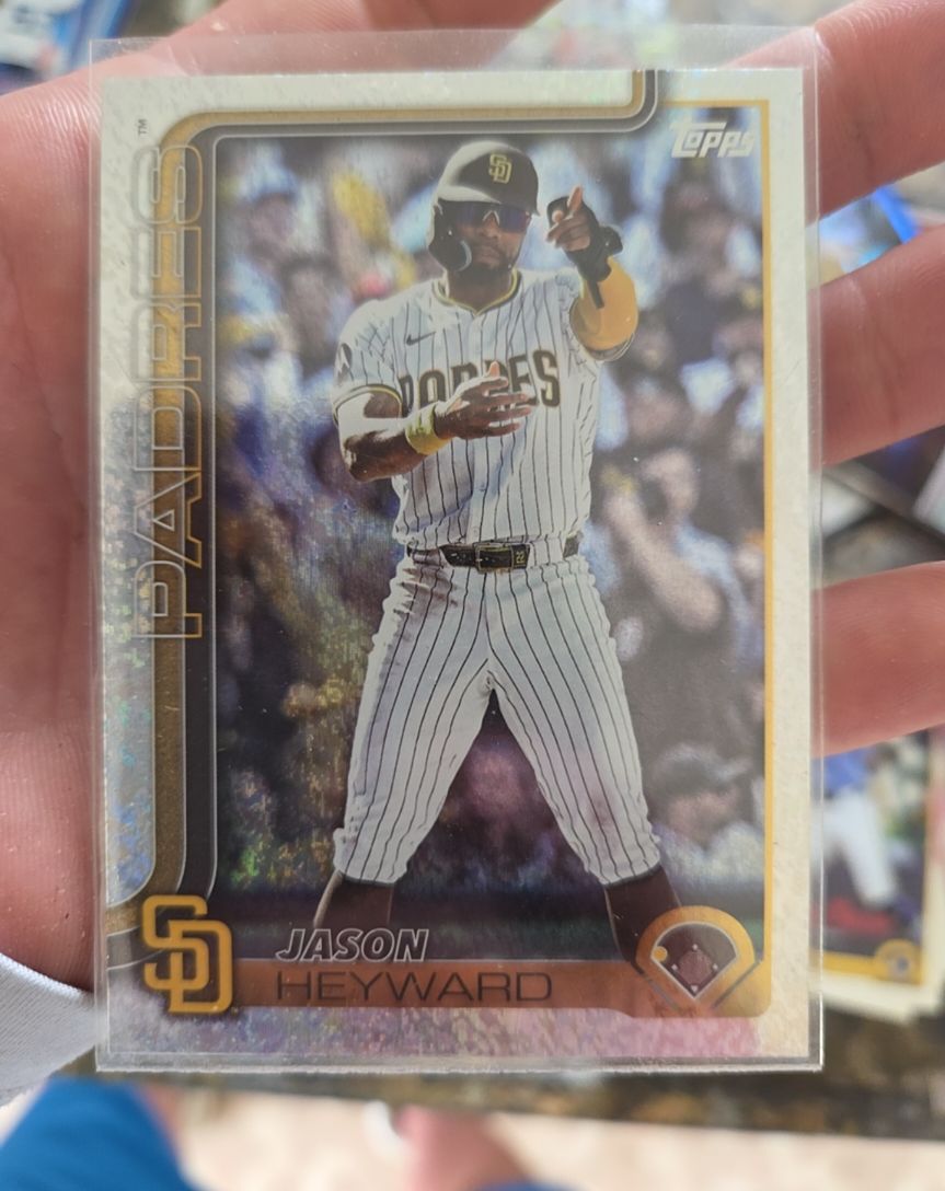 2025 Topps Update Series #US71 Jason Heyward — front