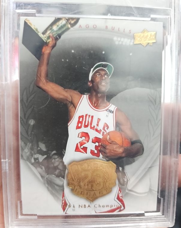 2009-10 Upper Deck Jordan Legacy #24 Michael Jordan 1991 NBA Champion Bulls — front