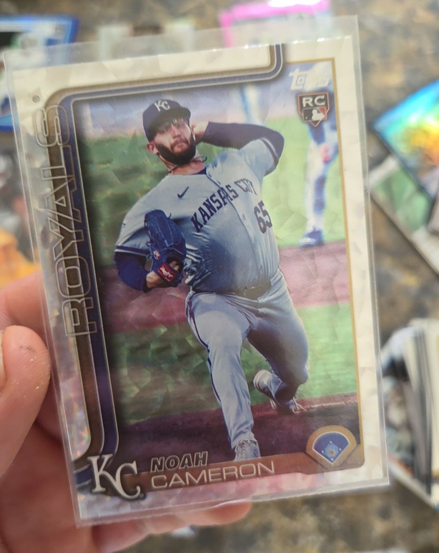2025 Topps Update #US65 Noah Cameron — front