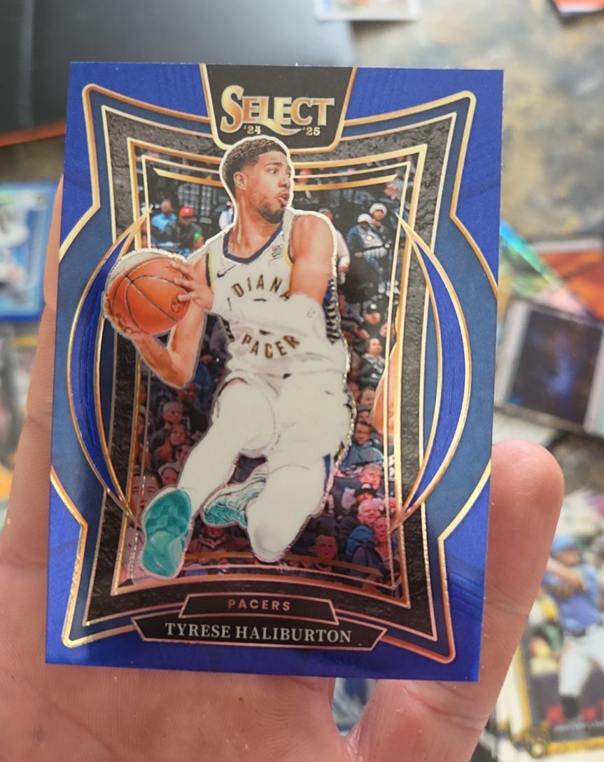 2024-25 Panini Select #64 Tyrese Haliburton — front