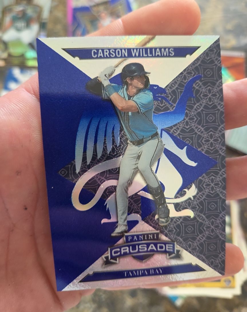 2025 Panini Crusade #28 Carson Williams — front