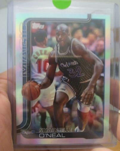 2025-26 Topps #260 Shaquille O'Neal — front