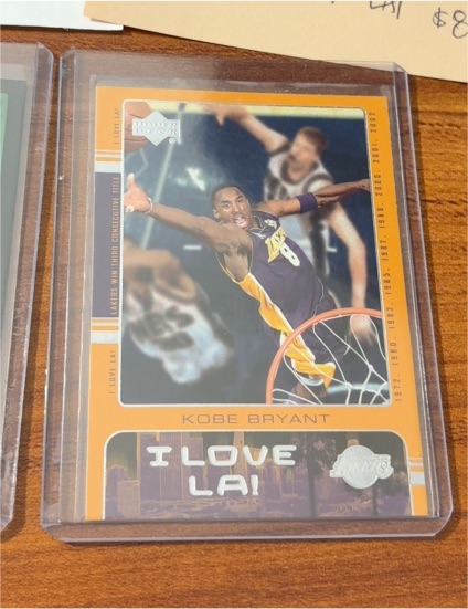 2002-03 Upper Deck I Love LA! #LA1 Kobe Bryant — front