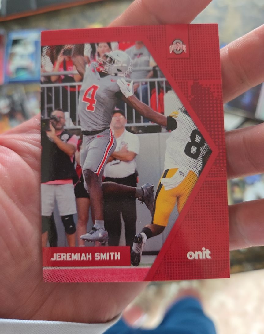 2025 Onit Athlete #B-51 Jeremiah Smith — front