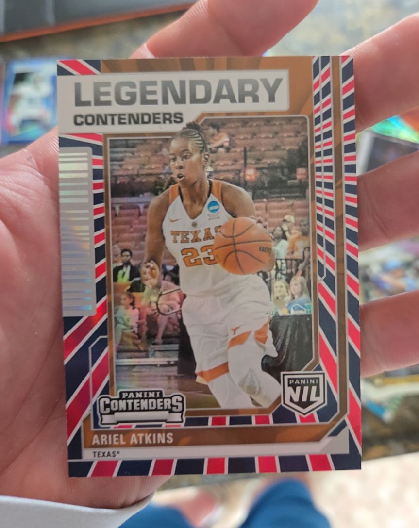 2025 Panini NIL Legendary Contenders #45 Ariel Atkins — front