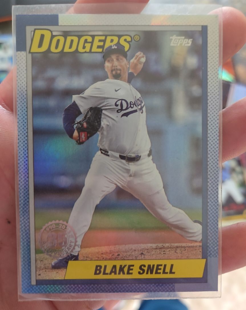 2025 Topps Update #U90-4 Blake Snell — front