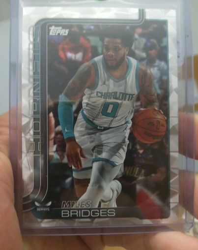 2025-26 Topps #69 Miles Bridges — front