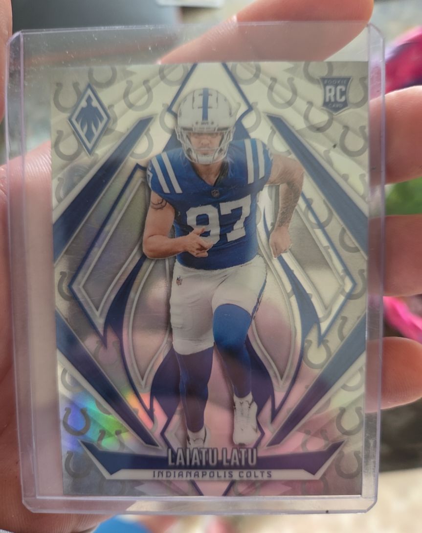 2024 Panini Phoenix #217 Laiatu Latu — front